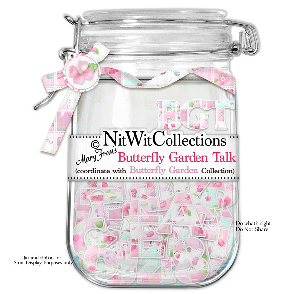 (image for) Bundled - Butterfly Garden Collection