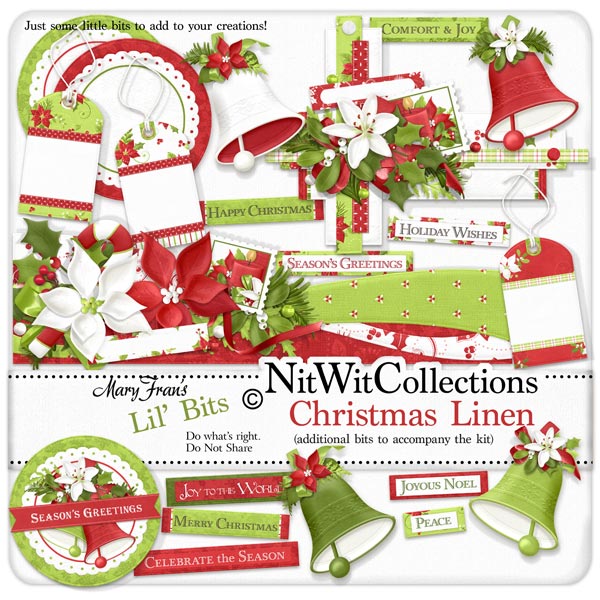 (image for) Bundled - Christmas Linen Collection