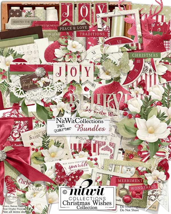 (image for) Bundled - Christmas Wishes Collection