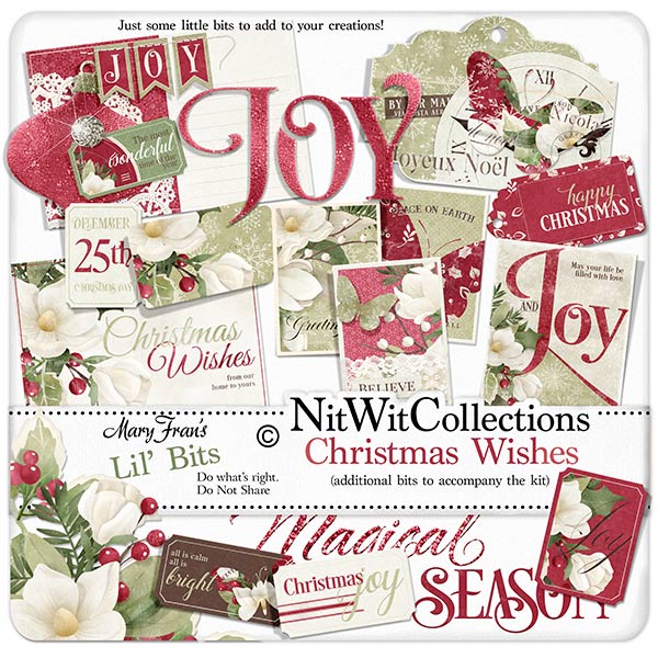 (image for) Bundled - Christmas Wishes Collection