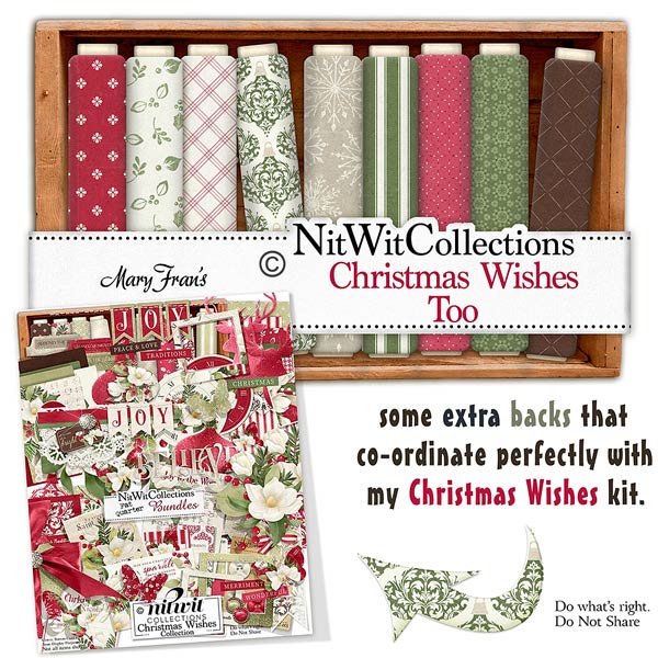 (image for) Bundled - Christmas Wishes Collection