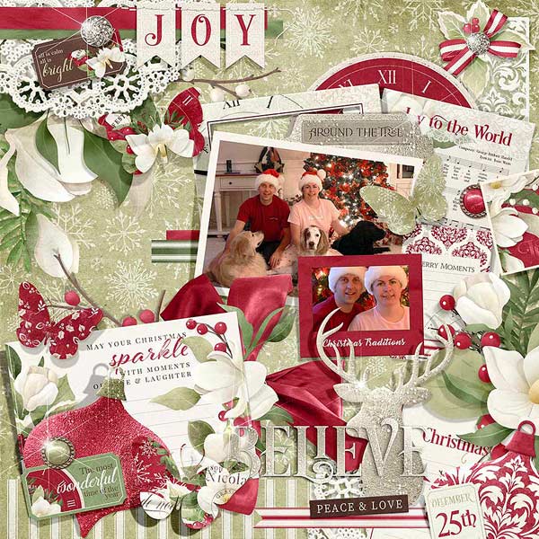 (image for) Bundled - Christmas Wishes Collection