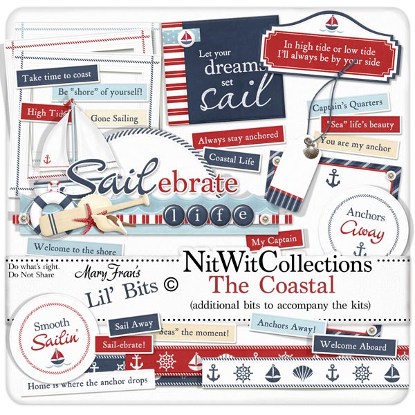 (image for) Bundled - The Coastal Collection