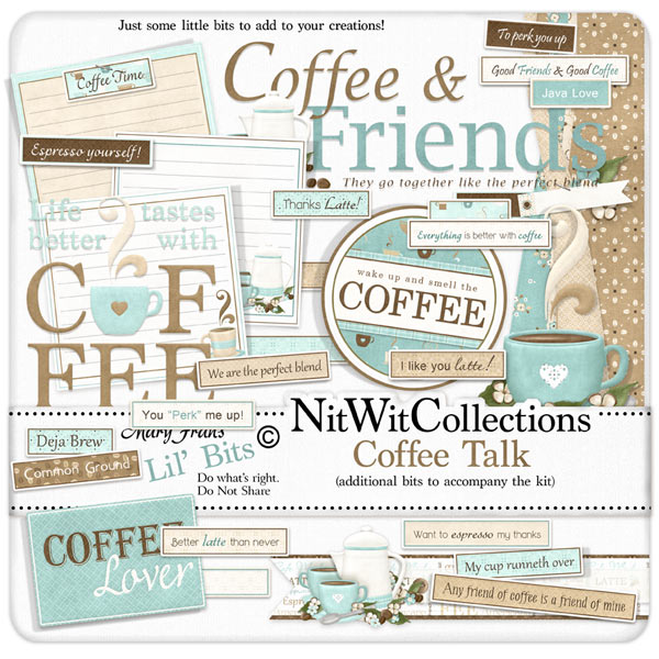 (image for) Bundled - Coffee Talk Collection