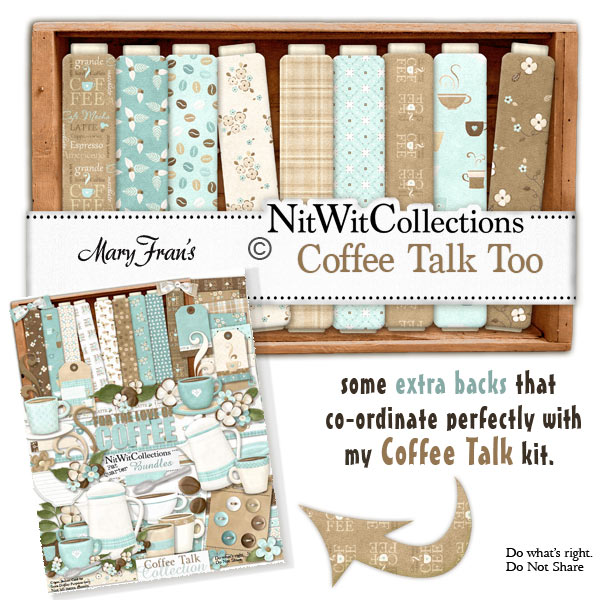 (image for) Bundled - Coffee Talk Collection