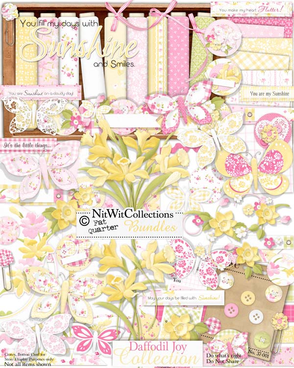 (image for) Bundled - Daffodil Joy Collection