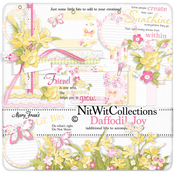 (image for) Bundled - Daffodil Joy Collection