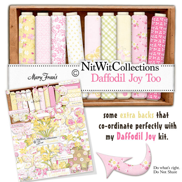 (image for) Bundled - Daffodil Joy Collection