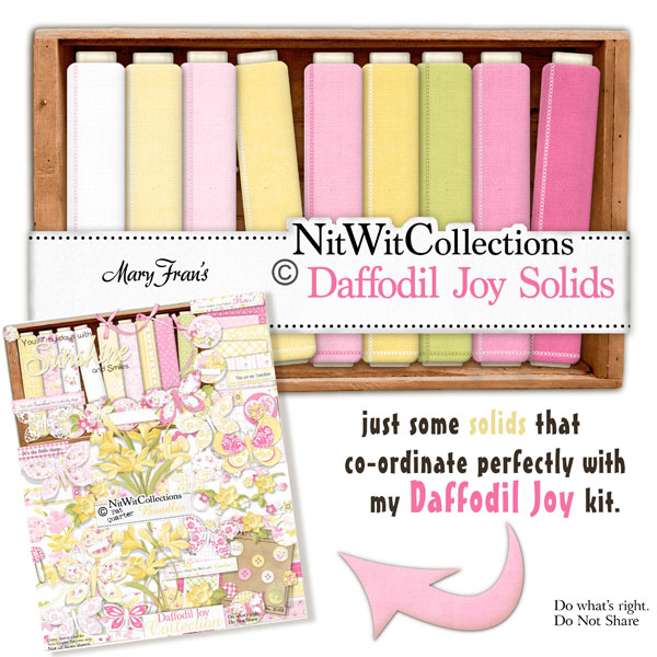 (image for) Bundled - Daffodil Joy Collection