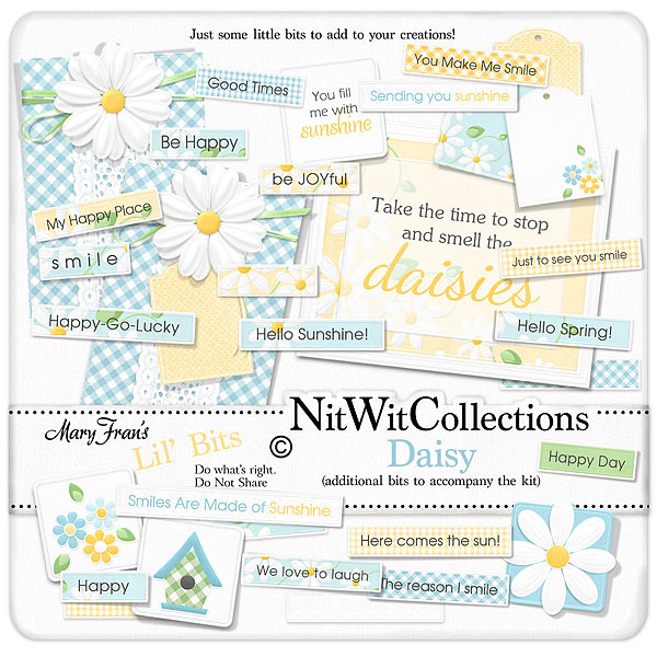 (image for) Bundled - Daisy Collection