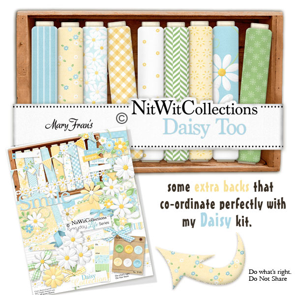 (image for) Bundled - Daisy Collection
