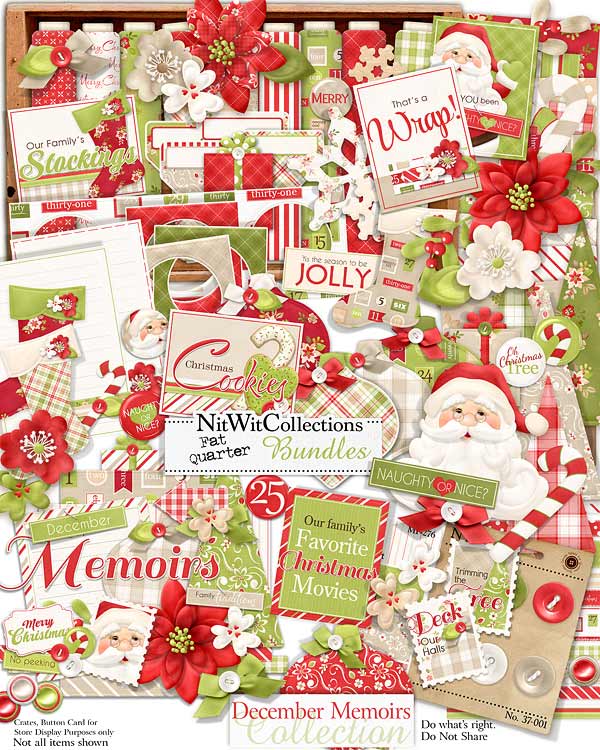 (image for) Bundled - December Memoirs Collection