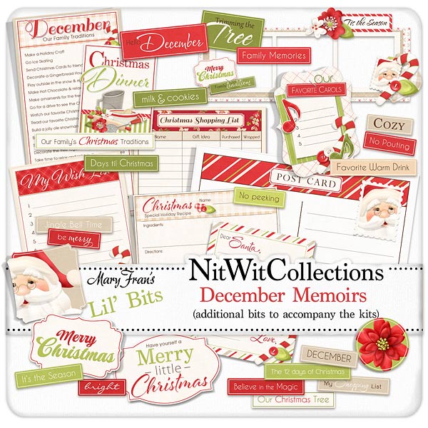 (image for) Bundled - December Memoirs Collection