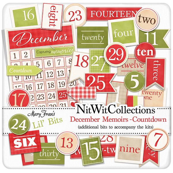 (image for) Bundled - December Memoirs Collection