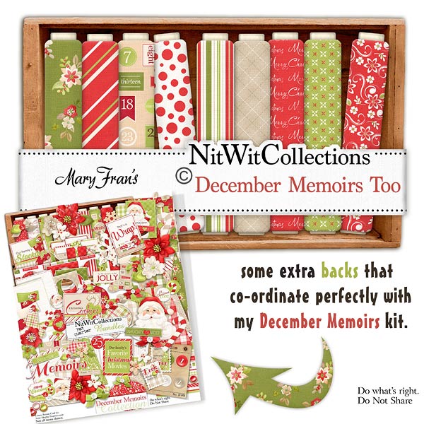 (image for) Bundled - December Memoirs Collection