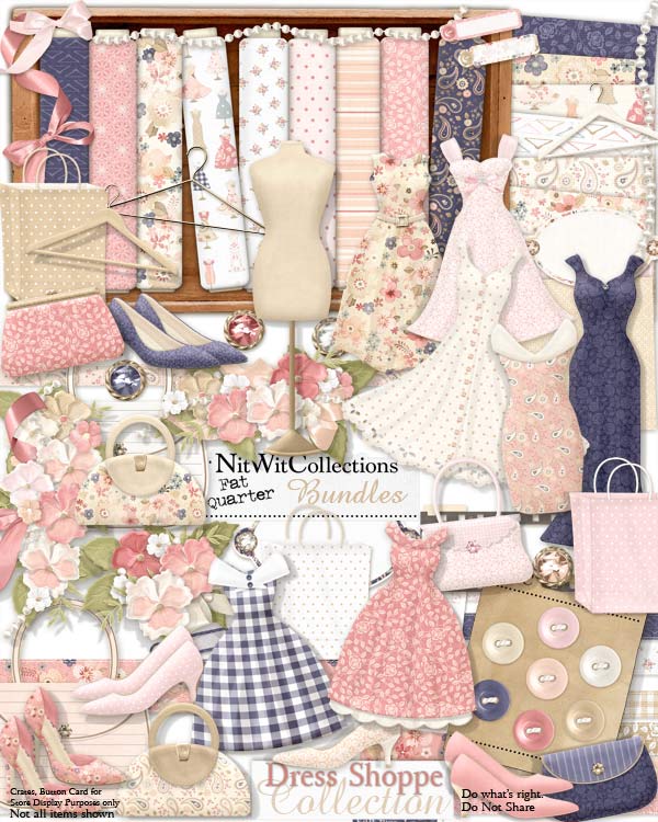 (image for) Bundled - Dress Shoppe Collection