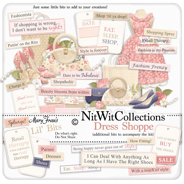 (image for) Bundled - Dress Shoppe Collection