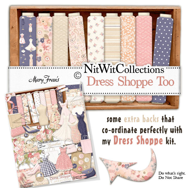(image for) Bundled - Dress Shoppe Collection