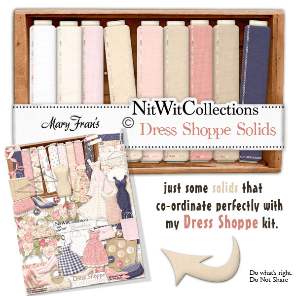 (image for) Bundled - Dress Shoppe Collection