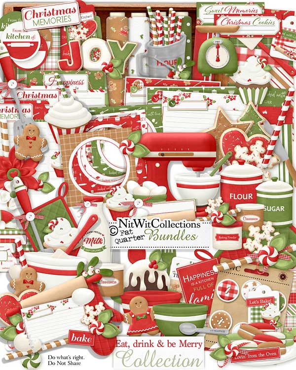 (image for) Bundled - Eat Drink & Be Merry Collection