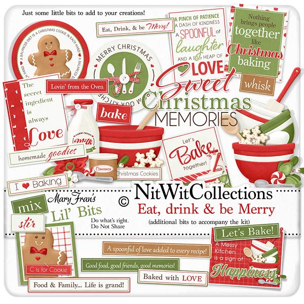 (image for) Bundled - Eat Drink & Be Merry Collection