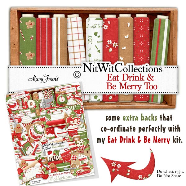 (image for) Bundled - Eat Drink & Be Merry Collection