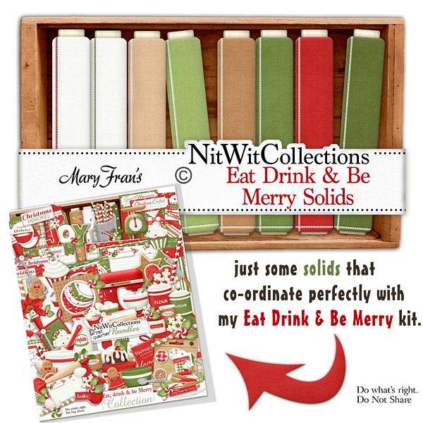 (image for) Bundled - Eat Drink & Be Merry Collection