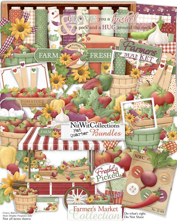 (image for) Bundled - Farmer's Market Collection