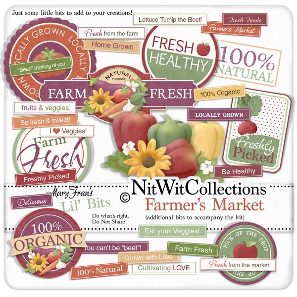 (image for) Bundled - Farmer's Market Collection