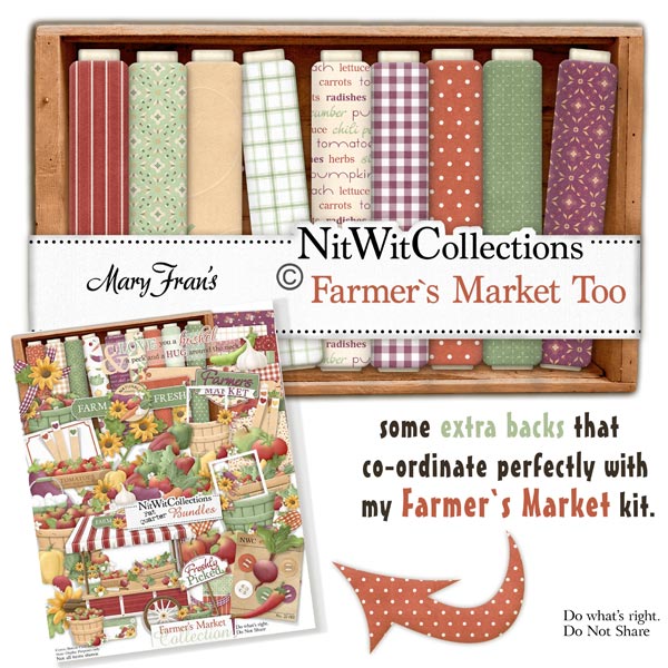 (image for) Bundled - Farmer's Market Collection