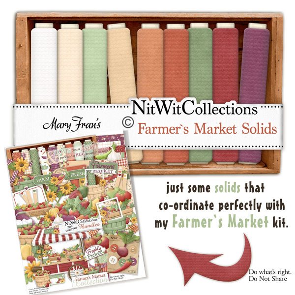 (image for) Bundled - Farmer's Market Collection