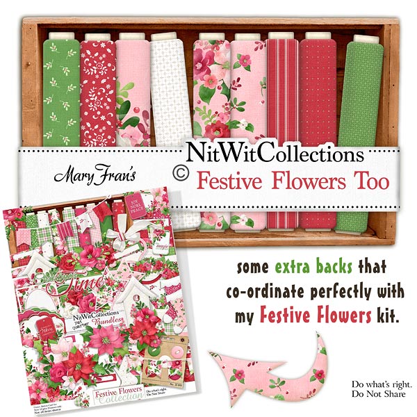 (image for) Bundled - Festive Flowers Collection