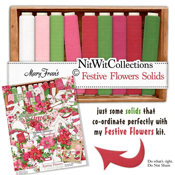 (image for) Bundled - Festive Flowers Collection