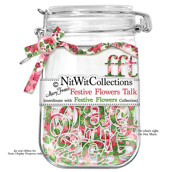 (image for) Bundled - Festive Flowers Collection