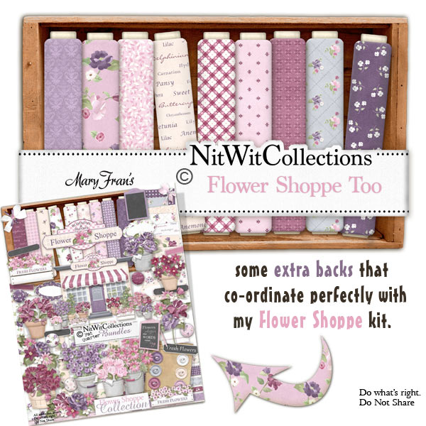 (image for) Bundled - Flower Shoppe Collection
