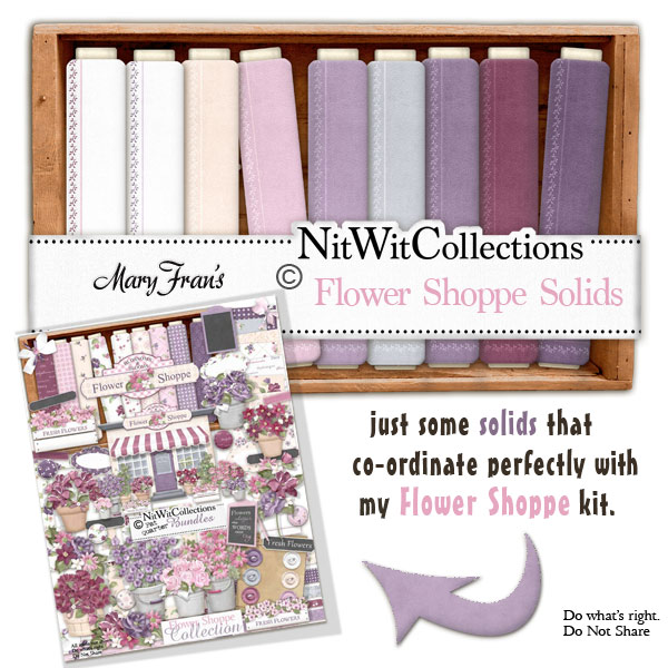 (image for) Bundled - Flower Shoppe Collection