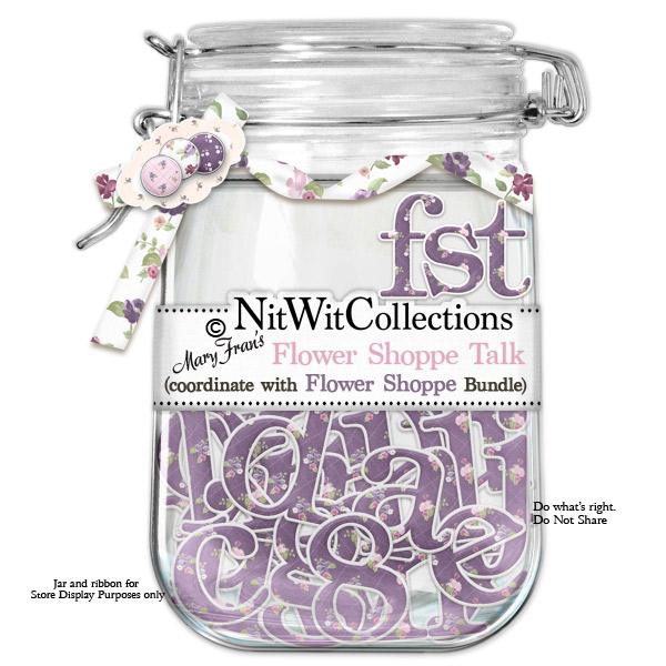 (image for) Bundled - Flower Shoppe Collection