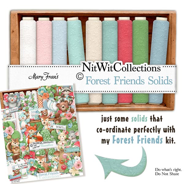 (image for) Bundled - Forest Friends Collection