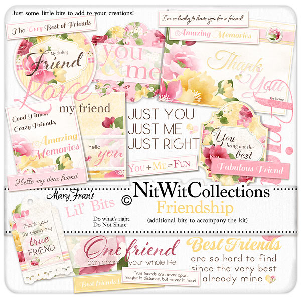 (image for) Bundled - Friendship Collection