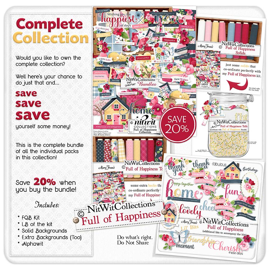 (image for) Bundled - Full Of Happiness Collection