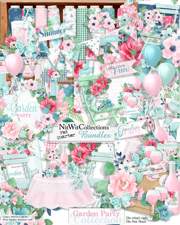 (image for) Bundled - Garden Party Collection
