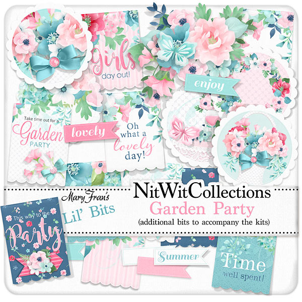 (image for) Bundled - Garden Party Collection