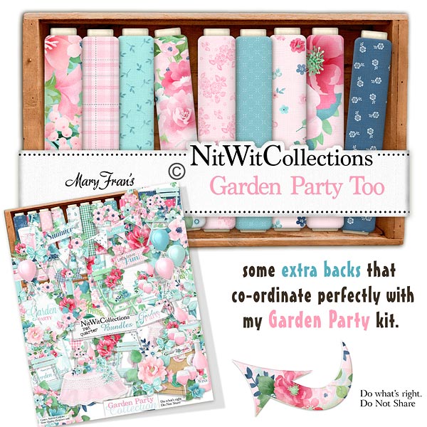 (image for) Bundled - Garden Party Collection