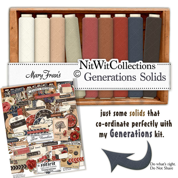 Bundled - Generations Collection - Click Image to Close