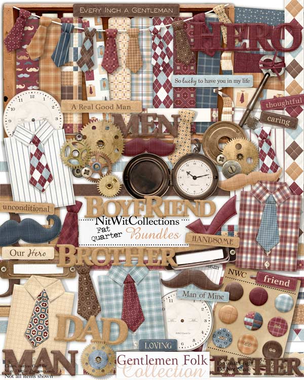 (image for) Bundled - Gentlemen Folk Collection