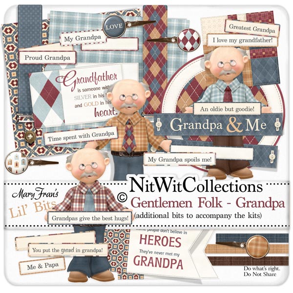 (image for) Bundled - Gentlemen Folk Collection