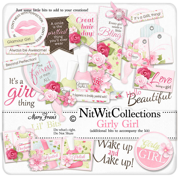 Bundled - Girly Girl Collection - Click Image to Close