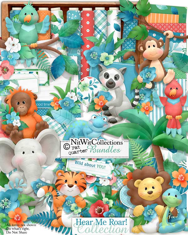(image for) Bundled - Hear Me Roar Collection