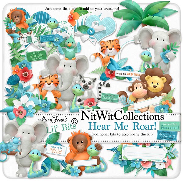 (image for) Bundled - Hear Me Roar Collection