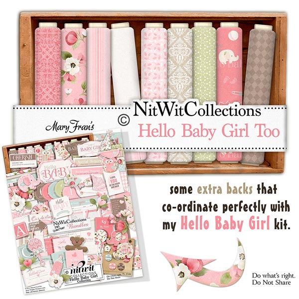 (image for) Bundled - Hello Baby Girl Collection
